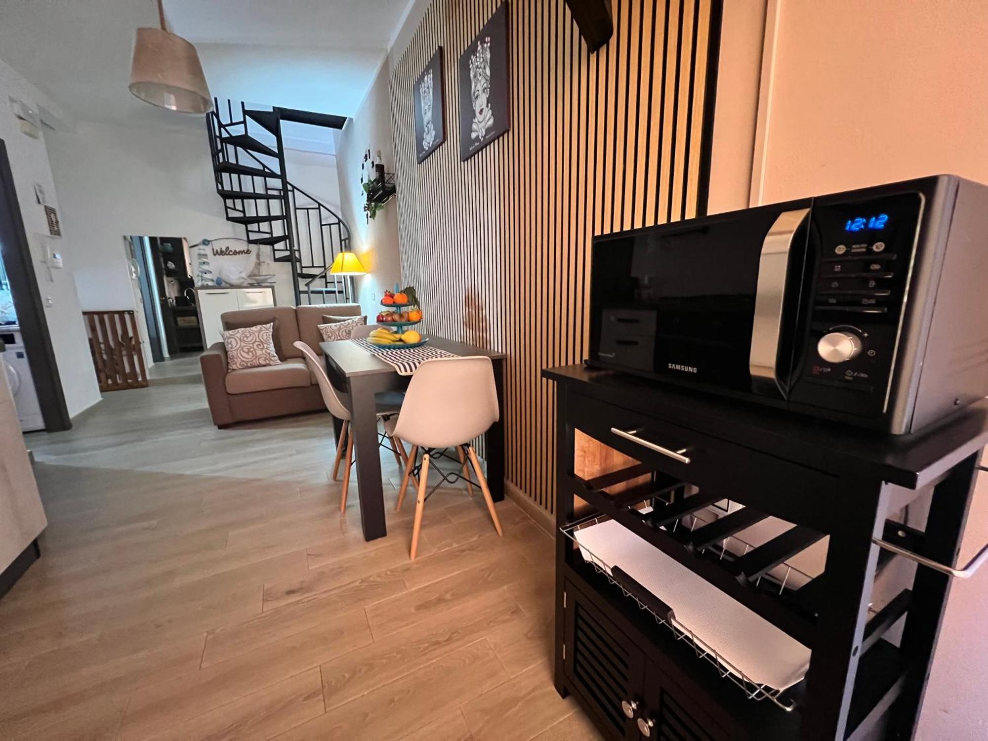 Apartmán La Casa Di Ariel Porto Empedocle Exteriér fotografie