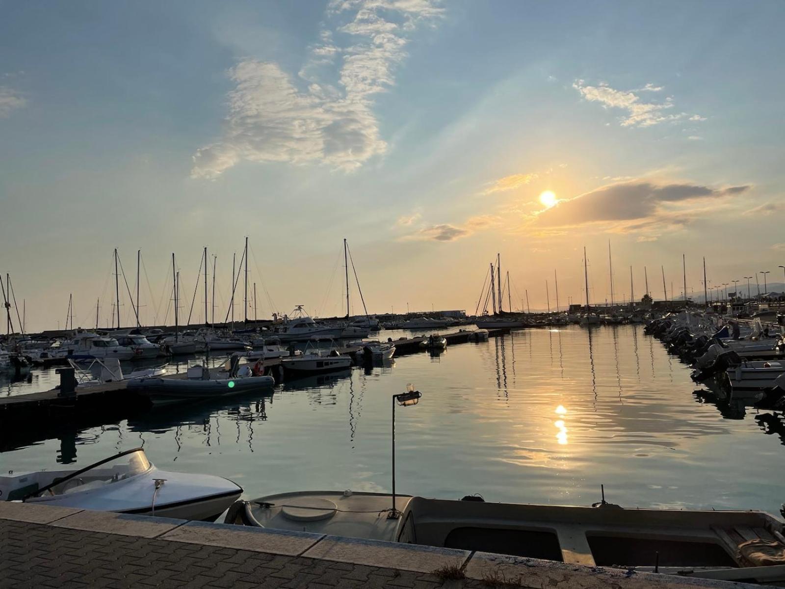 Apartmán La Casa Di Ariel Porto Empedocle Exteriér fotografie