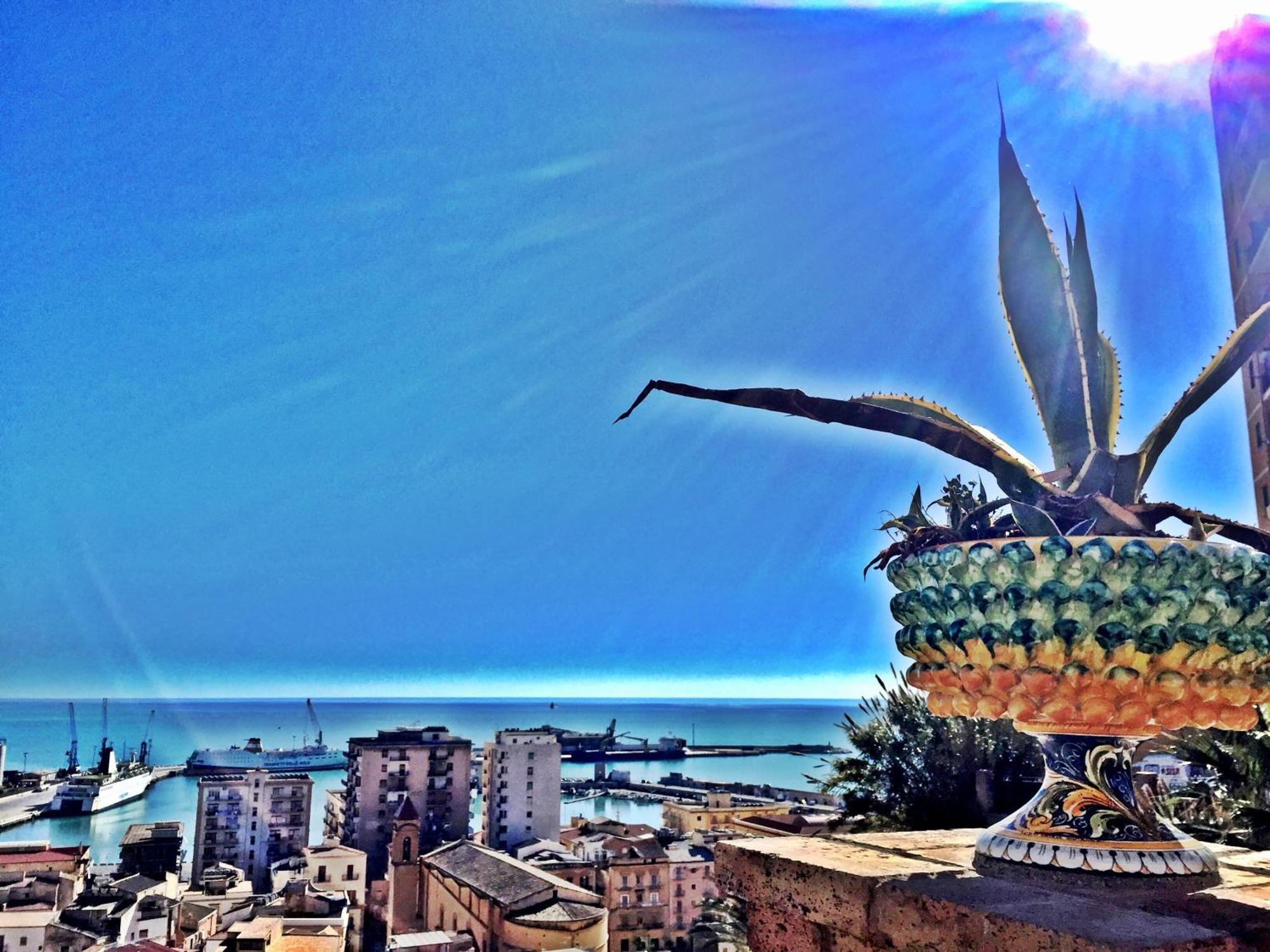 Apartmán La Casa Di Ariel Porto Empedocle Exteriér fotografie