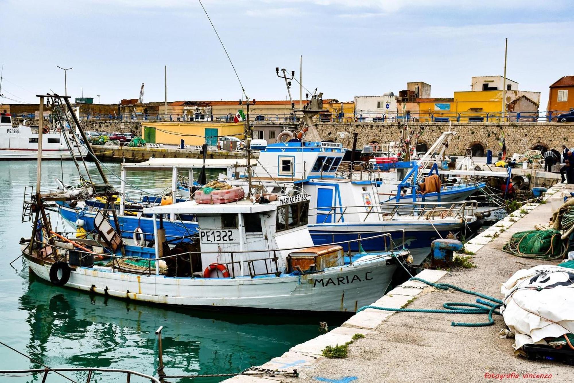 Apartmán La Casa Di Ariel Porto Empedocle Exteriér fotografie