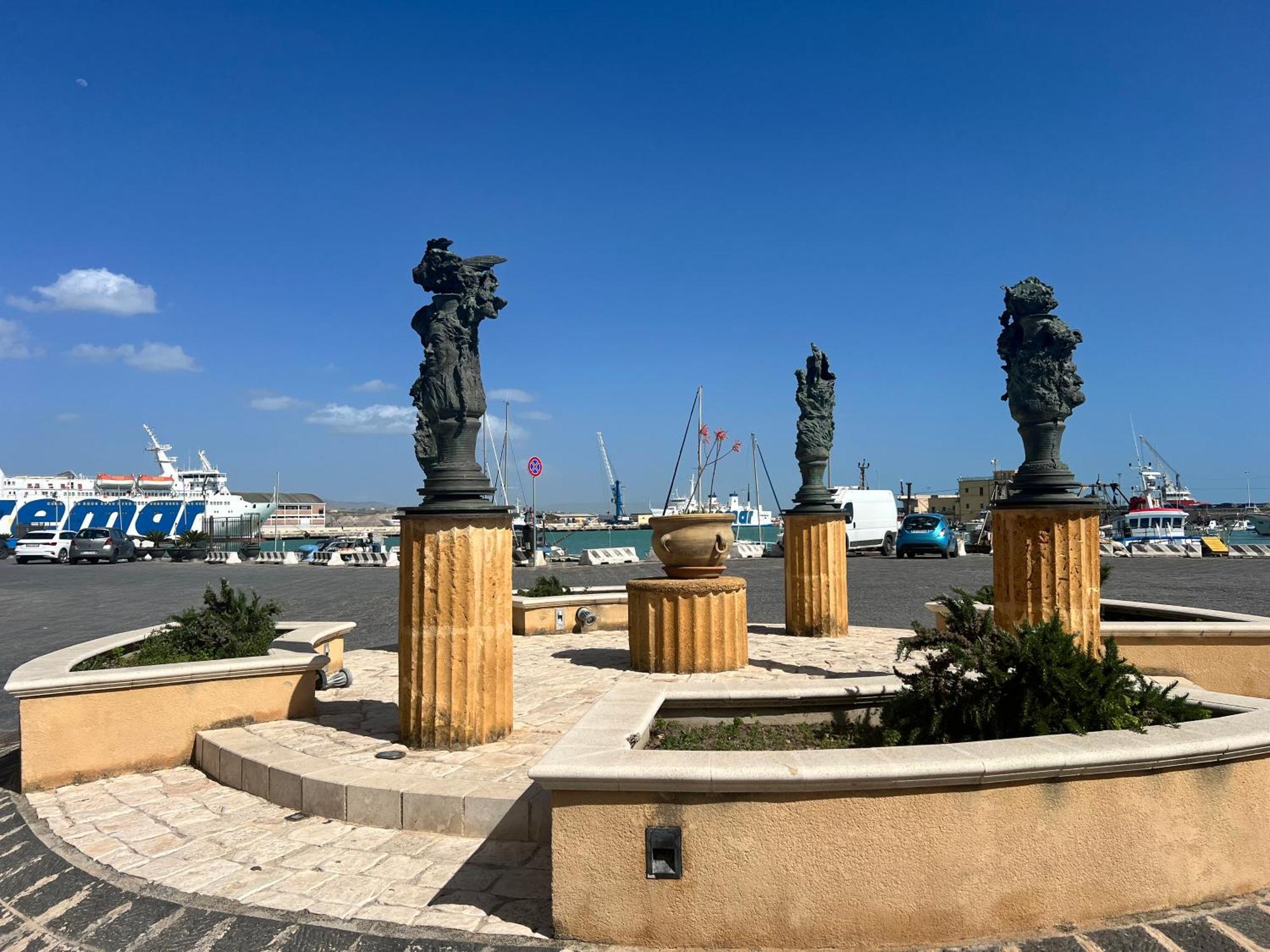 Apartmán La Casa Di Ariel Porto Empedocle Exteriér fotografie