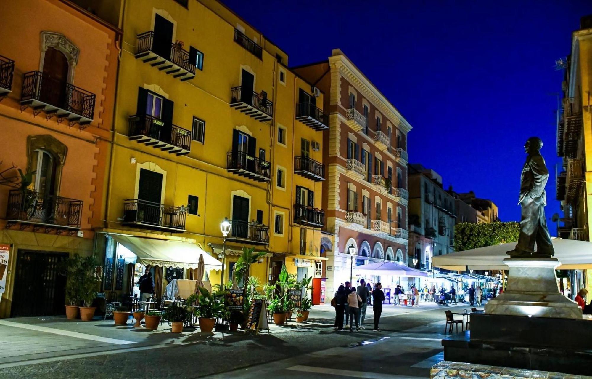Apartmán La Casa Di Ariel Porto Empedocle Exteriér fotografie