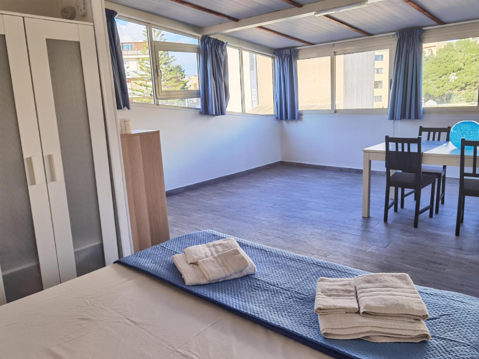 Apartmán La Casa Di Ariel Porto Empedocle Exteriér fotografie