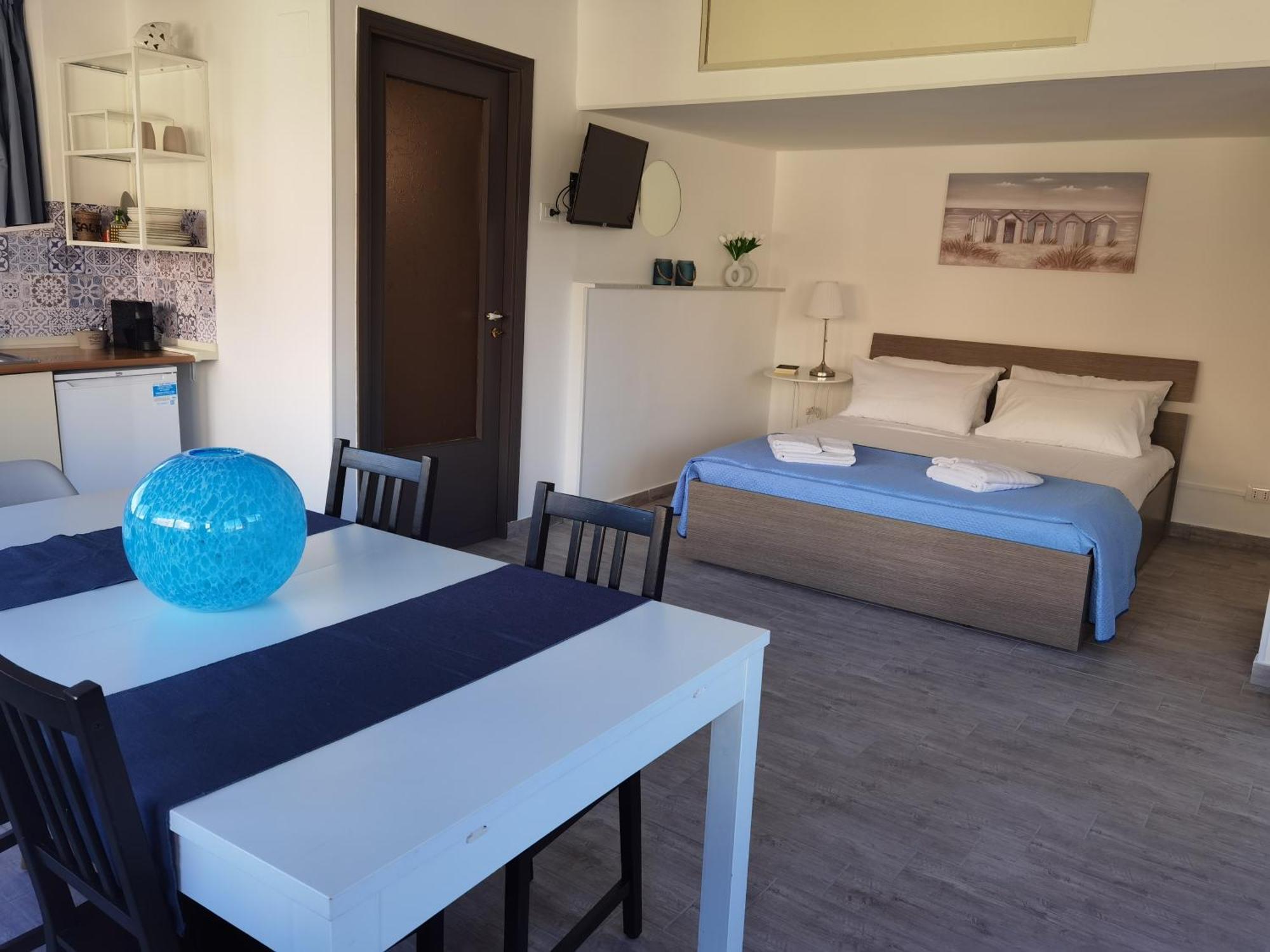 Apartmán La Casa Di Ariel Porto Empedocle Exteriér fotografie