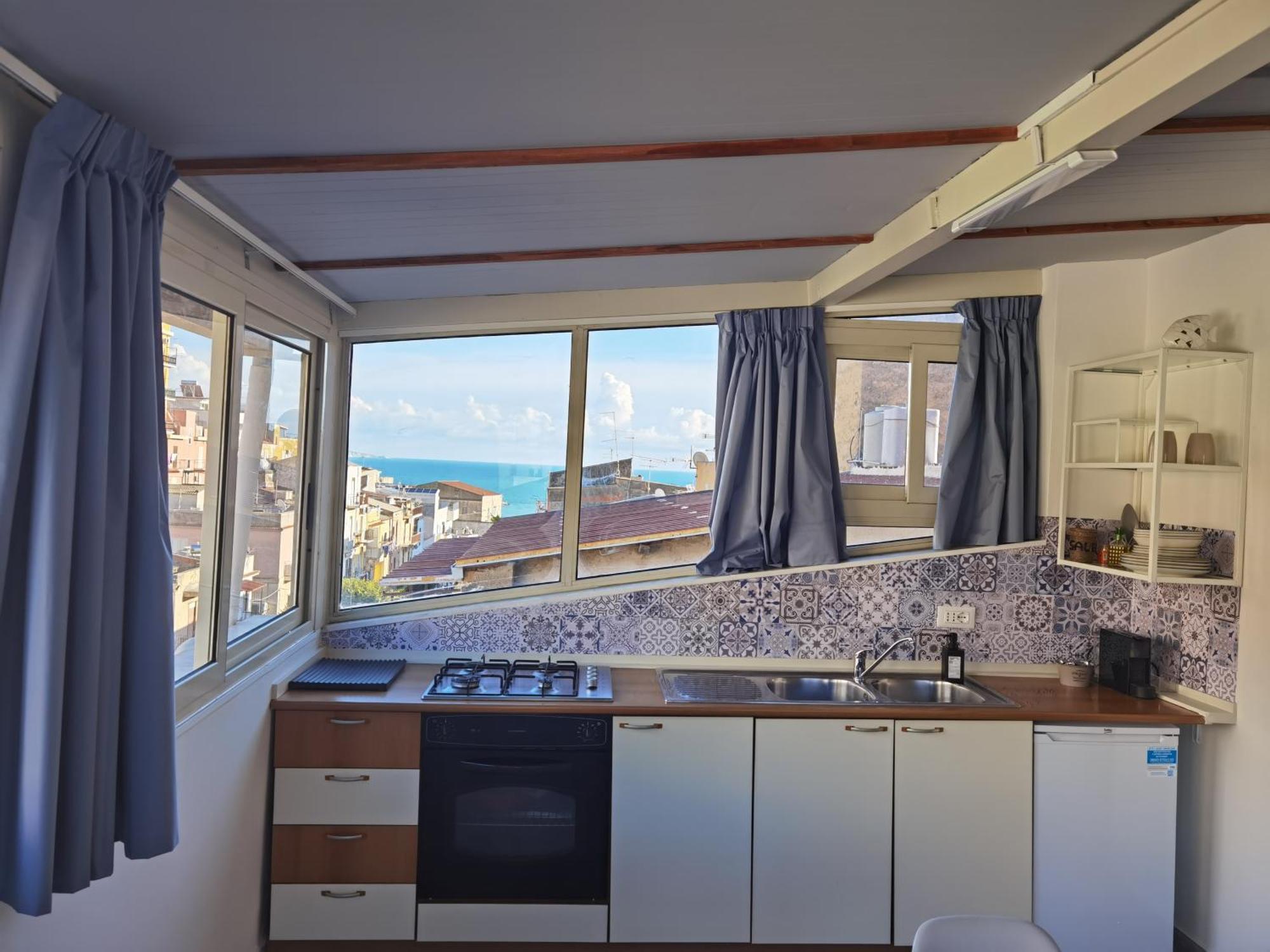 Apartmán La Casa Di Ariel Porto Empedocle Exteriér fotografie