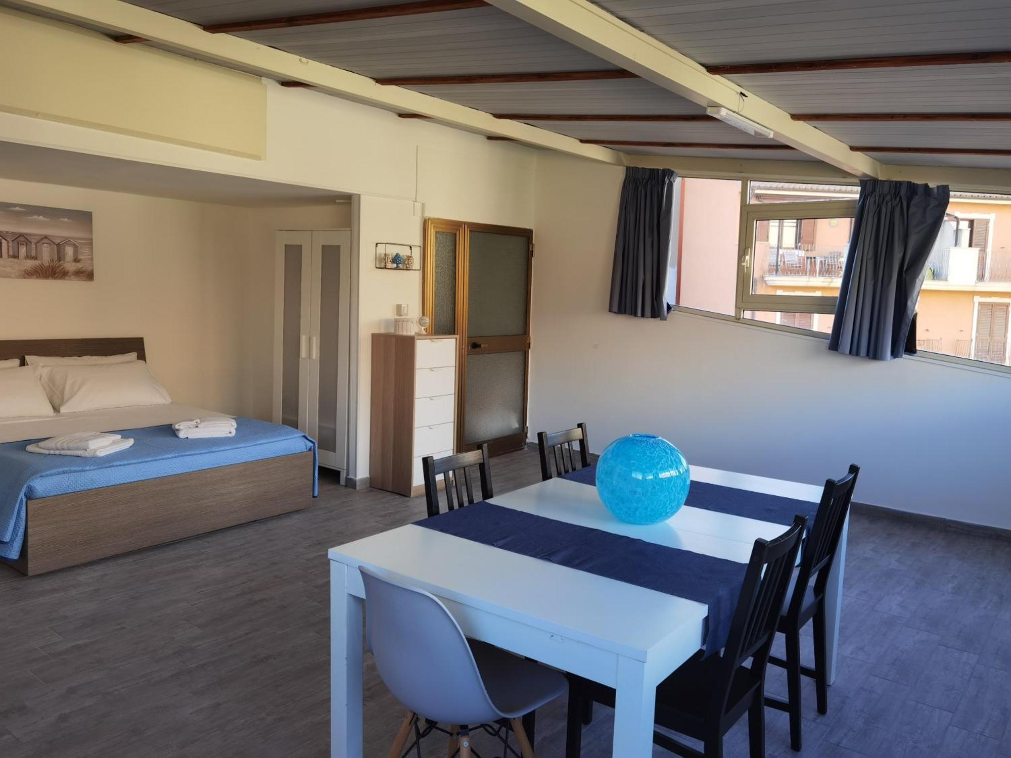 Apartmán La Casa Di Ariel Porto Empedocle Exteriér fotografie