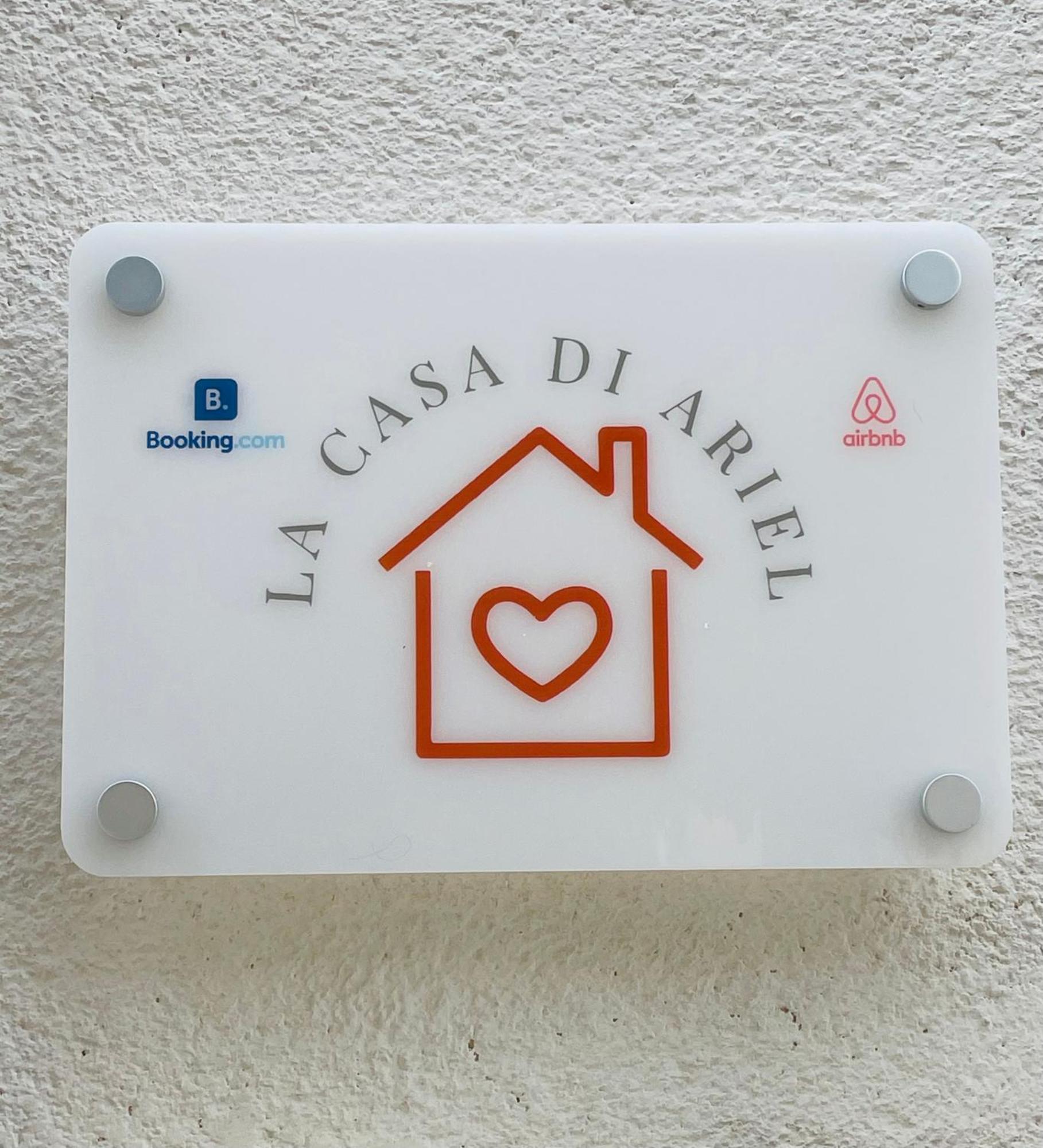 Apartmán La Casa Di Ariel Porto Empedocle Exteriér fotografie