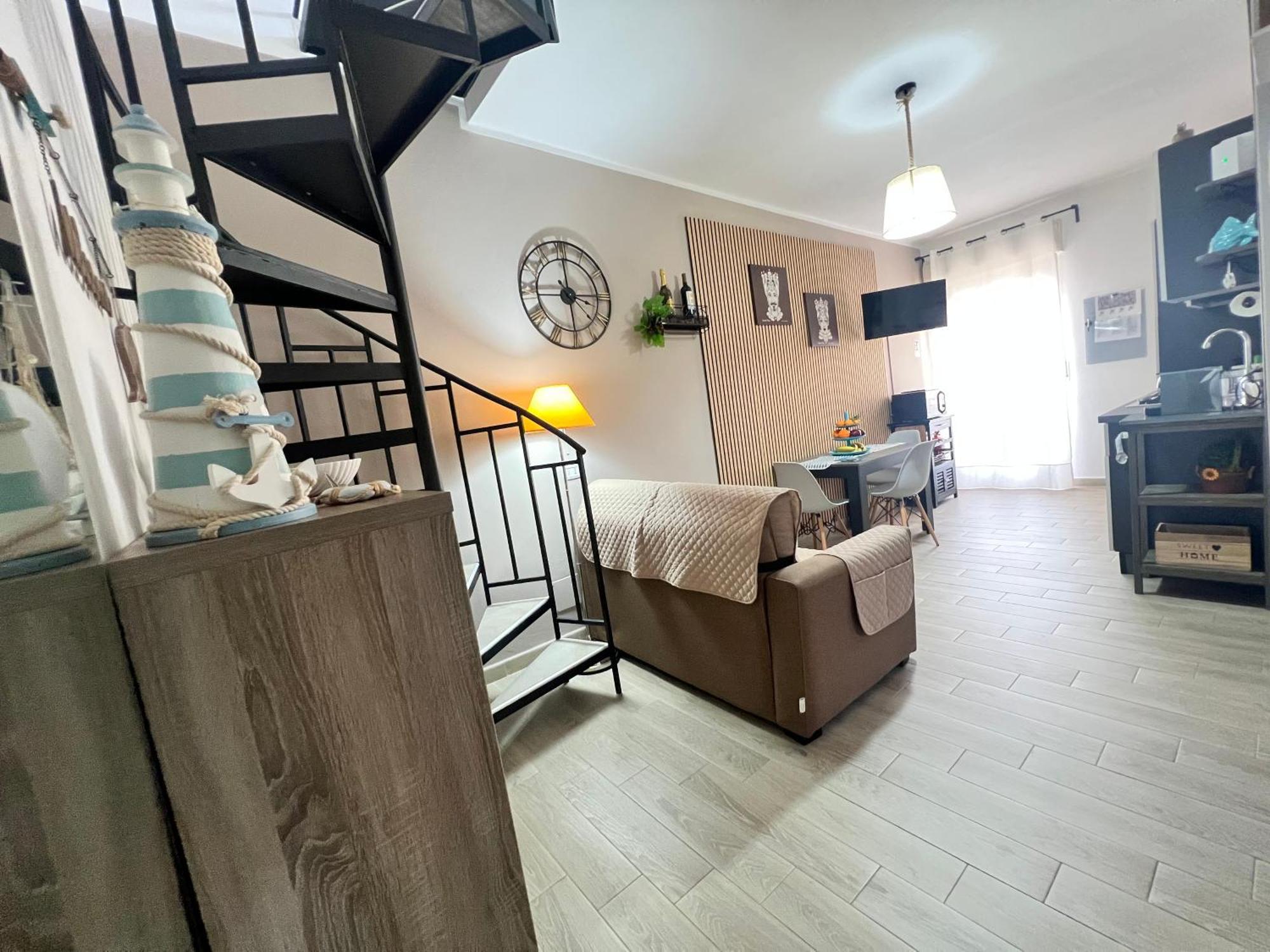 Apartmán La Casa Di Ariel Porto Empedocle Exteriér fotografie