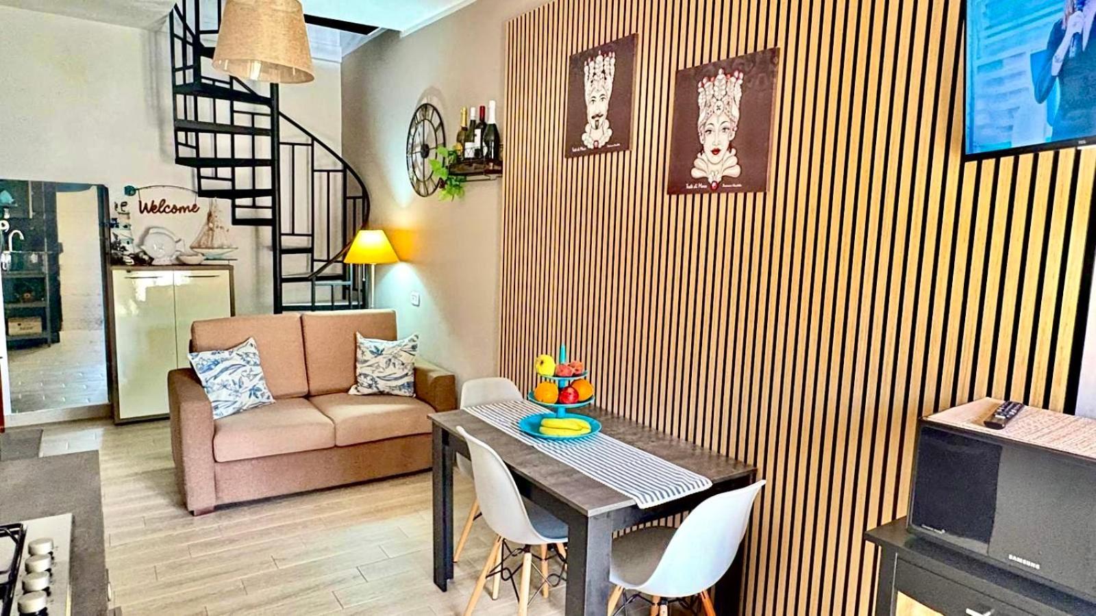 Apartmán La Casa Di Ariel Porto Empedocle Exteriér fotografie